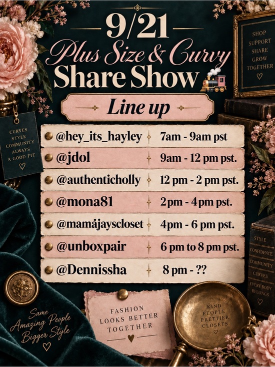 Other - Low start unlisted Show $3-and up